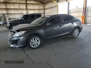 2012 Mazda 3 i Touring with VIN JM1BL1V85C1613413, listed as a Copart auction lot 65478775 with 161,000 mi miles and Clean title. Bid and sale history available at DreamBid. Image 1.