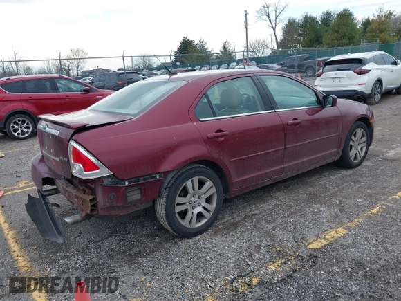 2007 Ford Fusion SEL with VIN 3FAHP08177R221834, listed as a IAAI auction lot 41670518 with 171,408 mi miles. Bid and sale history available at carsss.com. Image 4.