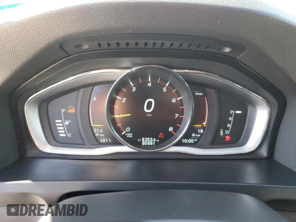 2016 Volvo S60 T5 Drive-E Premier with VIN YV126MFK7G2397660, listed as a Copart auction lot 50370265 with 85,881 mi miles and Salvage Title. Bid and sale history available at carsss.com. Image 9.