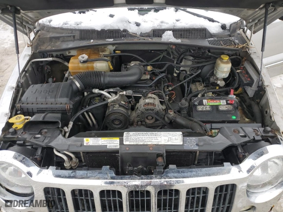 2006 Jeep Liberty Limited with VIN 1J4GL58K06W222143, listed as a Copart auction lot 44843755 with 181,116 mi miles and Salvage Title. Bid and sale history available at carsss.com. Image 14.