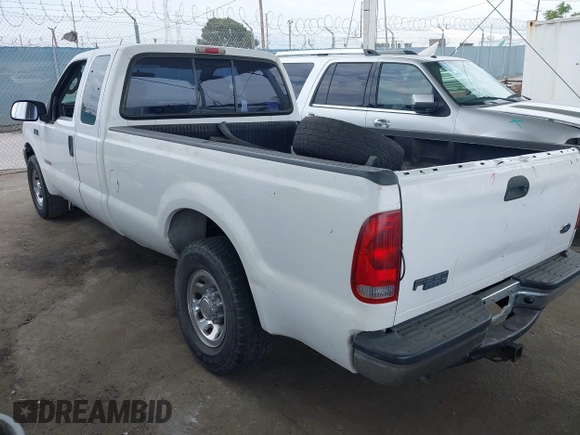 2004 Ford F-250 XL with VIN 1FTNX20PX4EA90583, listed as a IAAI auction lot 42421015 with 148,191 mi miles and . Bid and sale history available at DreamBid. Image 3.