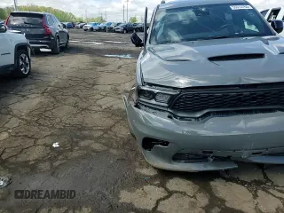 2025 Dodge Durango GT Plus with VIN 1C4RDJDG7SC503972, listed as a Copart auction lot 56074765 with 7,104 mi miles and Salvage title. Bid and sale history available at DreamBid. Image 13.