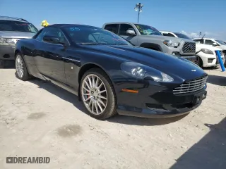 2009 Aston Martin DB9 with VIN SCFAD02E79GB10991, listed as a Copart auction lot 75089204 with 0 mi miles and Salvage Title. Bid and sale history available at carsss.com. Image 4.