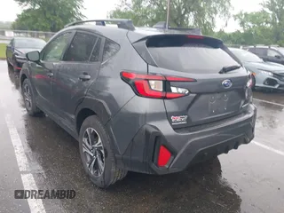 2024 Subaru Crosstrek Premium with VIN JF2GUADC3R8218799, listed as a IAAI auction lot 42311122 with 22,108 mi miles and . Bid and sale history available at DreamBid. Image 3.