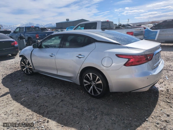 2018 Nissan Maxima SL with VIN 1N4AA6AP5JC389479, listed as a Copart auction lot 48080395 with 79,415 mi miles and Salvage Title. Bid and sale history available at carsss.com. Image 2.