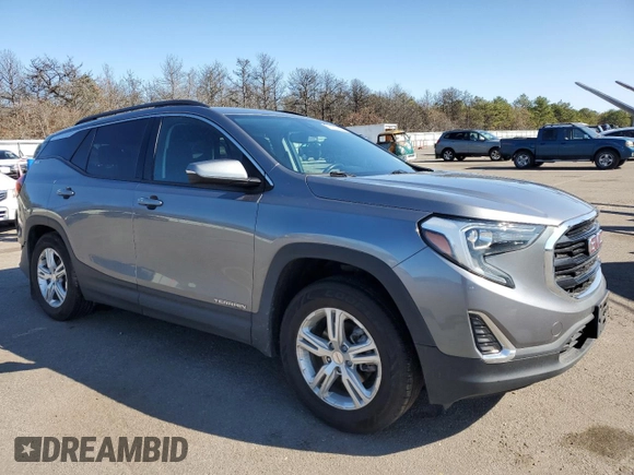 2020 GMC Terrain SLE with VIN 3GKALTEV7LL178050, listed as a Copart auction lot 51477965 with 68,886 mi miles and Salvage Title. Bid and sale history available at carsss.com. Image 4.