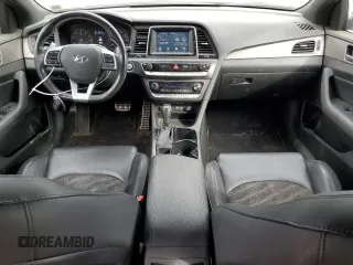 2018 Hyundai Sonata Limited with VIN 5NPE34AFXJH715606, listed as a Copart auction lot 51296115 with 148,123 mi miles and Clean Title. Bid and sale history available at DreamBid. Image 8.