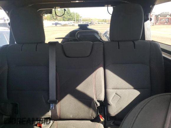 2019 Jeep Wrangler Unlimited Rubicon with VIN 1C4HJXFG2KW662384, listed as a Copart auction lot 54538255 with 78,568 mi miles and Salvage title. Bid and sale history available at DreamBid. Image 10.