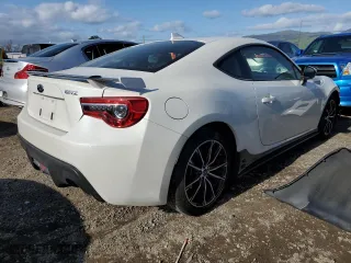 2020 Subaru BRZ Limited with VIN JF1ZCAC19L8703777, listed as a Copart auction lot 46128803 with 4,439 mi miles. Bid and sale history available at carsss.com. Image 3.
