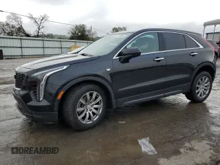 2021 Cadillac XT4 AWD Luxury with VIN 1GYFZBR45MF010862, listed as a Copart auction lot 73119644 with 41,436 mi miles and Salvage Title. Bid and sale history available at carsss.com. Image 1.
