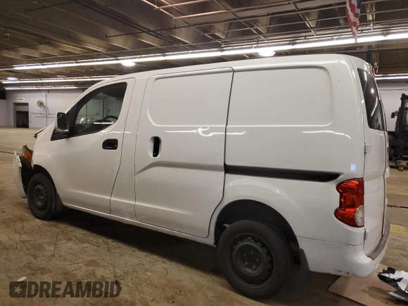 2015 Nissan NV200 SV with VIN 3N6CM0KN8FK735088, listed as a Copart auction lot 42126605 with 101,454 mi miles and Salvage Title. Bid and sale history available at carsss.com. Image 2.