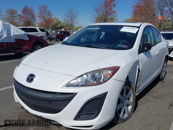 2011 Mazda Mazda3 i Touring with VIN JM1BL1VG0B1359034, listed as a IAAI auction lot 42069897 with 81,068 mi miles. Bid and sale history available at carsss.com. Image 17.