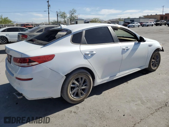 2020 Kia Optima LX z VIN 5XXGT4L39LG385953, wystawiony jako Copart lot #55339875 z przebiegiem 101 663 mil mil oraz Szkoda całkowita • Salvage title. Historia ofert i sprzedaży dostępna na DreamBid. Obrazek 3.