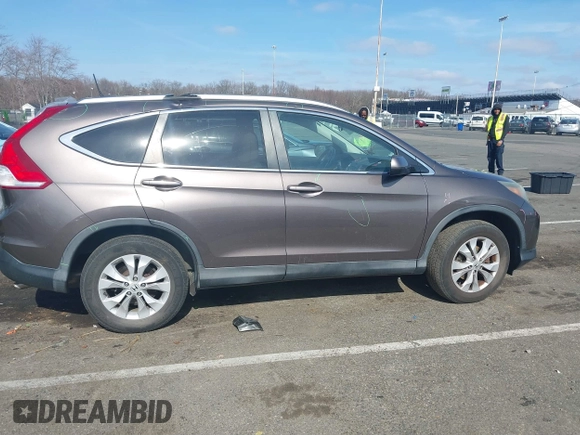 2014 Honda CR-V EX-L with VIN 2HKRM4H75EH718660, listed as a IAAI auction lot 41777405 with 82,956 mi miles. Bid and sale history available at carsss.com. Image 13.