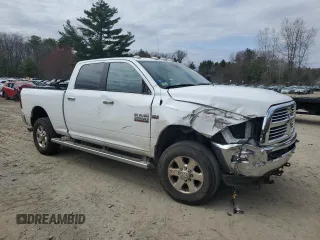 2015 Ram 2500 Big Horn with VIN 3C6UR5DJ0FG697348, listed as a Copart auction lot 54125435 with 128,392 mi miles and Clean title. Bid and sale history available at DreamBid. Image 4.