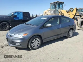 2013 Honda Insight LX с VIN JHMZE2H52DS003219, выставлен на аукционе Copart как лот 58534755 с пробегом 75 864 миль миль и Списание • Salvage title. История ставок и продаж доступна на DreamBid. Изображение 1.