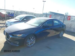 2021 Mazda 3 Select with VIN 3MZBPBBL8MM250013, listed as a IAAI auction lot 41430402 with 43,819 mi miles and . Bid and sale history available at carsss.com. Image 17.