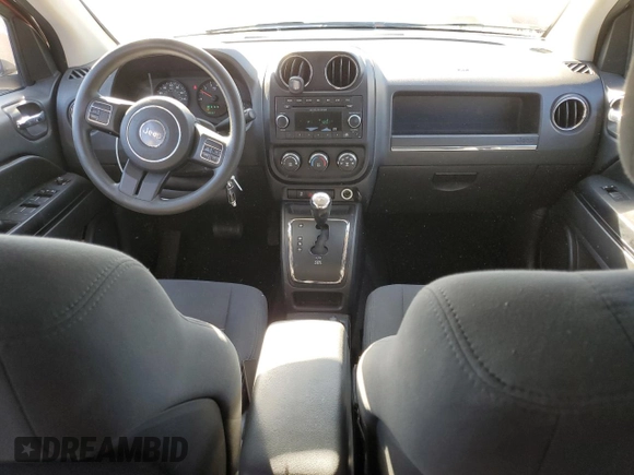 2012 Jeep Compass Sport with VIN 1C4NJCBB2CD631834, listed as a Copart auction lot 82886354 with 208,705 mi miles and Salvage Title. Bid and sale history available at carsss.com. Image 8.