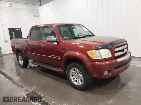 2004 Toyota Tundra SR5 with VIN 5TBET34114S461995, listed as a IAAI auction lot 41993105 with 260,748 mi miles and . Bid and sale history available at carsss.com. Image 1.