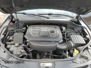 2016 Jeep Grand Cherokee Overland with VIN 1C4RJFCG8GC402339, listed as a Copart auction lot 47553385 with 121,486 mi miles and Salvage title. Bid and sale history available at DreamBid. Image 12.