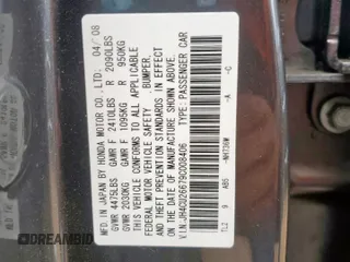 2009 Acura TSX with VIN JH4CU26679C008406, listed as a Copart auction lot 60284315 with 106,935 mi miles and Clean title. Bid and sale history available at DreamBid. Image 12.