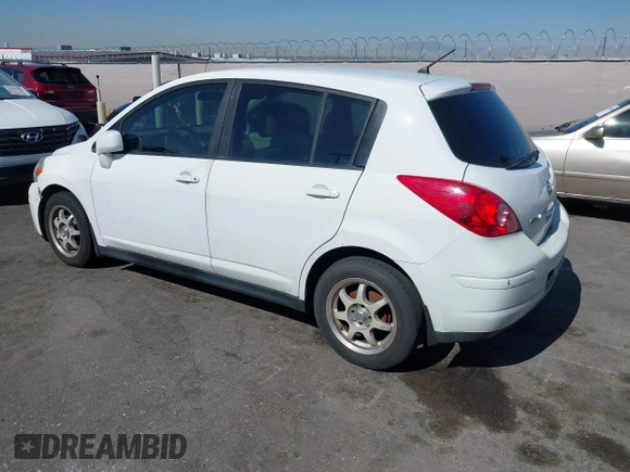 2007 Nissan Versa S with VIN 3N1BC13E37L457284, listed as a IAAI auction lot 42327441 with 255,089 mi miles and . Bid and sale history available at DreamBid. Image 3.