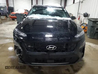 2022 Hyundai Kona N Line with VIN KM8K3CA32NU832526, listed as a Copart auction lot 87066404 with 20,062 mi miles and Salvage Title. Bid and sale history available at carsss.com. Image 5.