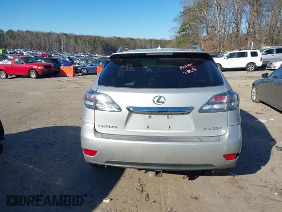 2010 Lexus RX 350 z VIN 2T2ZK1BA5AC024424, wystawiony jako IAAI lot #41348334 z przebiegiem 233 275 mil mil oraz . Historia ofert i sprzedaży dostępna na DreamBid. Obrazek 16.