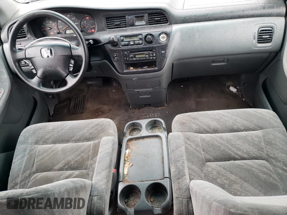 2004 Honda Odyssey EX with VIN 5FNRL18634B015984, listed as a Copart auction lot 48717675 with 137,905 mi miles and Salvage Title. Bid and sale history available at DreamBid. Image 8.