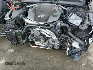 2022 Audi RS 5 Sportback z VIN WUAAWCF53NA902427, wystawiony jako Copart lot #45095014 z przebiegiem 13 104 mil mil oraz . Historia ofert i sprzedaży dostępna na DreamBid. Obrazek 11.