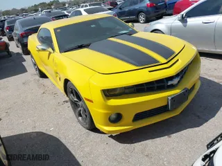 2010 Chevrolet Camaro 2SS with VIN 2G1FT1EW5A9125306, listed as a IAAI auction lot 41741726 with 273,809 mi miles. Bid and sale history available at carsss.com. Image 1.