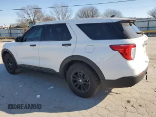 2021 Ford Explorer with VIN 1FMSK8BH5MGB33303, listed as a Copart auction lot 87237384 with 56,374 mi miles and Salvage Title. Bid and sale history available at carsss.com. Image 2.