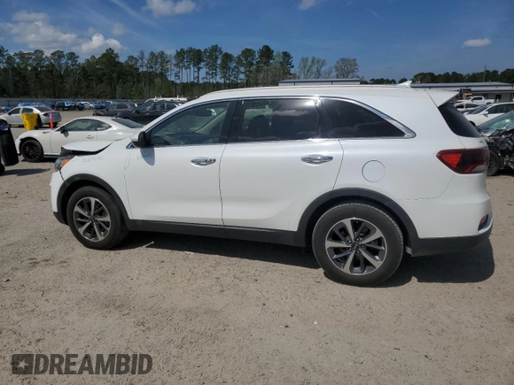 2019 Kia Sorento EX V6 with VIN 5XYPH4A58KG541903, listed as a Copart auction lot 50917225 with 97,284 mi miles and Salvage Title. Bid and sale history available at carsss.com. Image 2.
