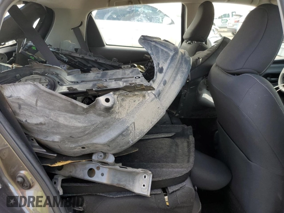 2015 Toyota Yaris L with VIN VNKKTUD36FA054117, listed as a Copart auction lot 65542094 with 66,117 mi miles and Salvage Title. Bid and sale history available at carsss.com. Image 10.