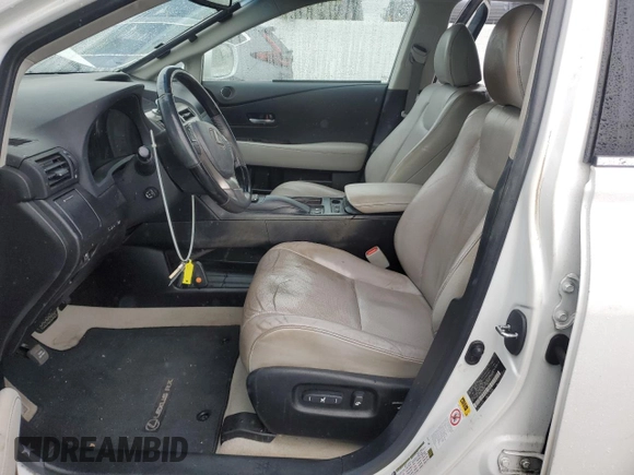 2015 Lexus RX 450h with VIN 2T2ZB1BAXFC004029, listed as a Copart auction lot 43404555 with 152,635 mi miles and Salvage Title. Bid and sale history available at DreamBid. Image 7.
