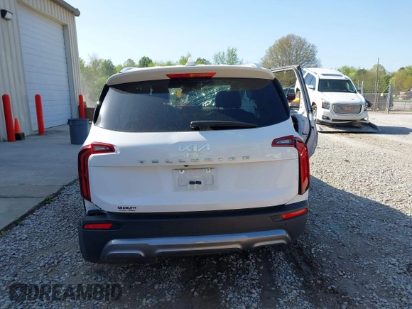 2022 Kia Telluride SX with VIN 5XYP54HC1NG290854, listed as a IAAI auction lot 41966799 with 47,218 mi miles and . Bid and sale history available at DreamBid. Image 17.