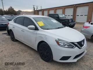 2016 Nissan Sentra S with VIN 3N1AB7AP6GY288483, listed as a IAAI auction lot 41654538 with 136,414 mi miles. Bid and sale history available at carsss.com. Image 1.