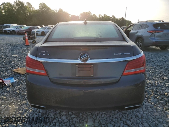 2016 Buick LaCrosse Sport Touring with VIN 1G4G45G39GF281914, listed as a Copart auction lot 54756355 with 66,437 mi miles and Salvage title. Bid and sale history available at DreamBid. Image 6.