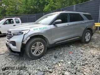 2024 Ford Explorer XLT с VIN 1FMSK8DH4RGA45430, выставлен на аукционе Copart как лот 59185885 с пробегом 14 407 миль миль и Списание • Salvage title. История ставок и продаж доступна на DreamBid. Изображение 1.
