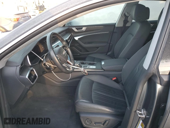2020 Audi A7 Premium Plus with VIN WAUU2AF25LN026608, listed as a Copart auction lot 45957945 with 50,507 mi miles and Salvage Title. Bid and sale history available at carsss.com. Image 7.