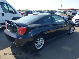 2005 Toyota Celica GT z VIN JTDDR32T950182529, wystawiony jako IAAI lot #42466018 z przebiegiem Nie podano mil oraz . Historia ofert i sprzedaży dostępna na DreamBid. Obrazek 4.