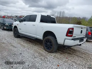 2023 Ram 2500 Big Horn with VIN 3C6UR5DL4PG529196, listed as a IAAI auction lot 41694247 with 89,600 mi miles and . Bid and sale history available at DreamBid. Image 3.