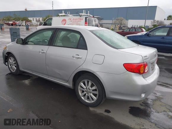 2009 Toyota Corolla with VIN 1NXBU40E49Z022097, listed as a IAAI auction lot 41788987 with 133,762 mi miles. Bid and sale history available at carsss.com. Image 3.
