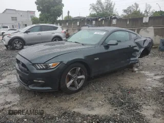 2016 Ford Mustang GT z VIN 1FA6P8CF4G5265057, wystawiony jako Copart lot #59318395 z przebiegiem 42 565 mil mil oraz Szkoda całkowita • Salvage title. Historia ofert i sprzedaży dostępna na DreamBid. Obrazek 1.