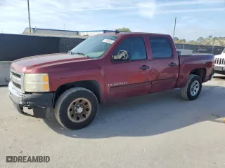 2009 Chevrolet Silverado 1500 LS with VIN 3GCEC13C79G189618, listed as a Copart auction lot 47524025 with 114,225 mi miles and Salvage Title. Bid and sale history available at carsss.com. Image 1.