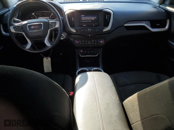 2020 GMC Terrain SLE with VIN 3GKALTEV4LL344105, listed as a Copart auction lot 87712415 with 73,079 mi miles and Salvage Title. Bid and sale history available at DreamBid. Image 8.