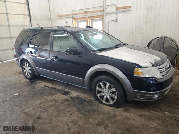 2008 Ford Taurus X SEL with VIN 1FMDK05WX8GA16147, listed as a Copart auction lot 50451245 with 146,617 mi miles and Clean Title. Bid and sale history available at carsss.com. Image 4.