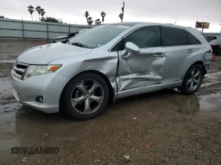 2013 Toyota Venza LE with VIN 4T3ZK3BBXDU054750, listed as a Copart auction lot 50215365 with 83,079 mi miles and Salvage Title. Bid and sale history available at carsss.com. Image 1.