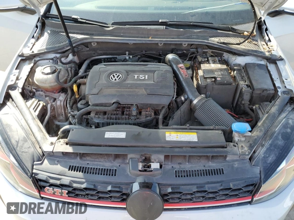 2020 Volkswagen Golf GTI S with VIN 3VW6T7AU7LM016562, listed as a Copart auction lot 50216325 with 63,216 mi miles and Salvage Title. Bid and sale history available at carsss.com. Image 11.