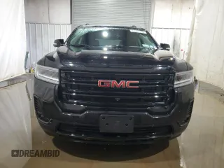 2023 GMC Acadia SLT with VIN 1GKKNULS3PZ259333, listed as a Copart auction lot 44587145 with 9,240 mi miles and Salvage Title. Bid and sale history available at DreamBid. Image 5.